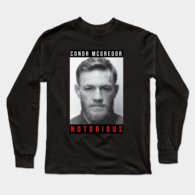 Conor mcgregor long sleeve t shirt hotsell
